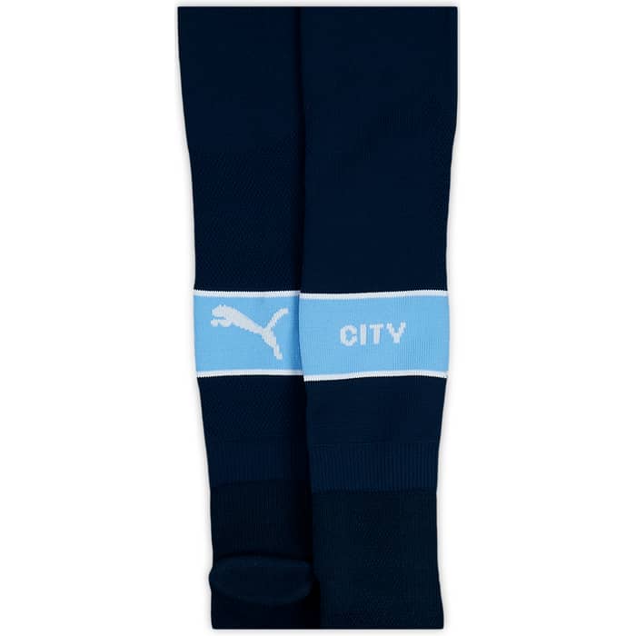 2024-25 Manchester City Home Socks