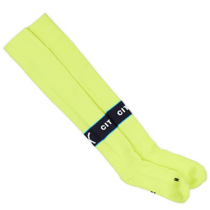 2024-25 Manchester City Away Socks (EU 35-38)