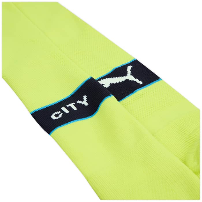 2024-25 Manchester City Away Socks (EU 35-38)