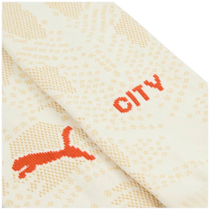 2024-25 Manchester City GK Third Two-in-One Sock (EU 47-49)