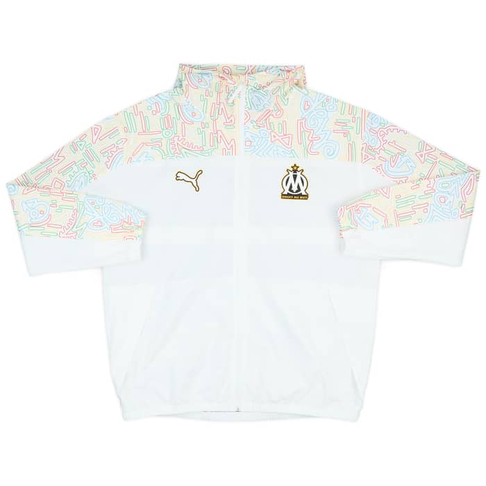 2023-24 Olympique Marseille x Africa Puma Windbreaker Jacket