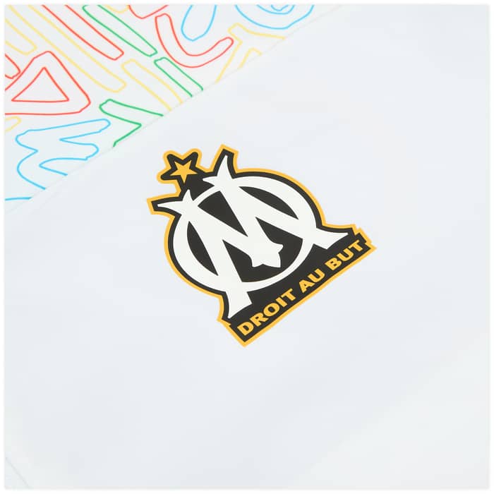 2023-24 Olympique Marseille x Africa Puma Windbreaker Jacket