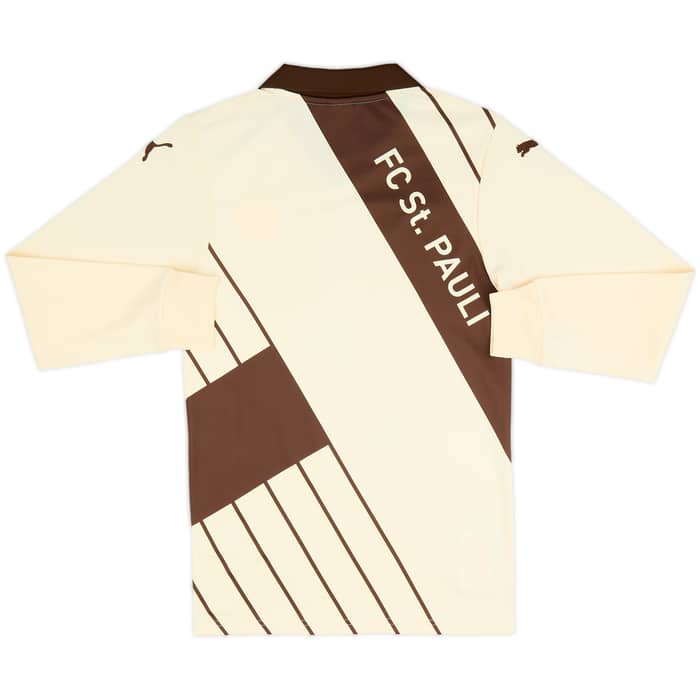 2025-26 St Pauli Puma L/S Shirt (XXS)