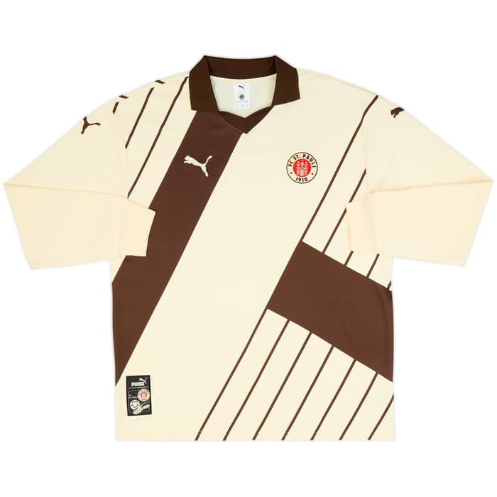 2025-26 St Pauli Puma L/S Shirt