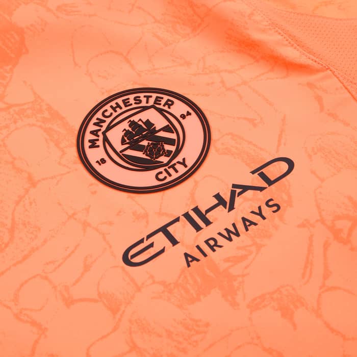 2025 Manchester City KidSuper Authentic CWC GK Shirt - In Box