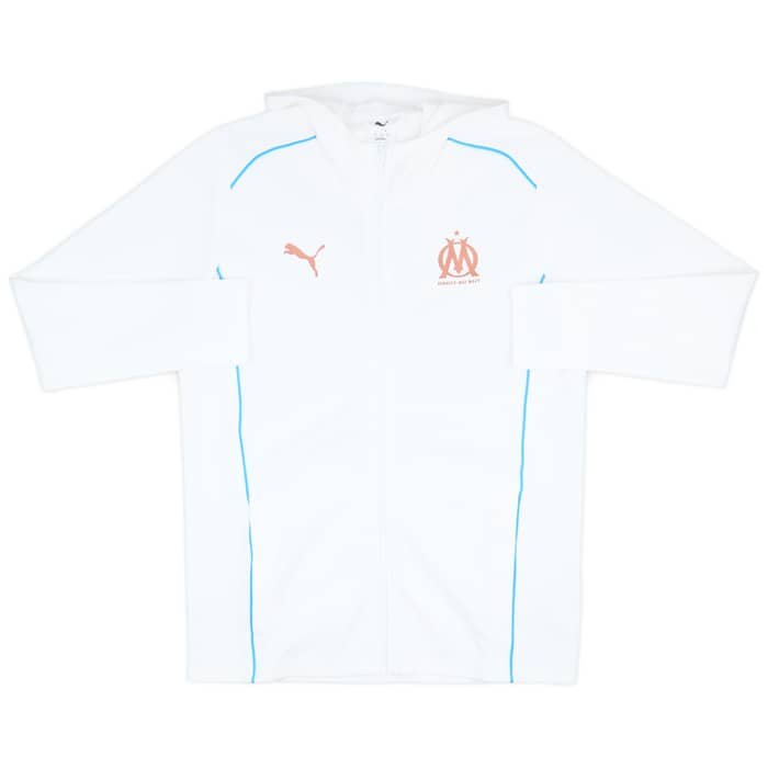 2024-25 Olympique Marseille Puma Casuals Hooded Jacket