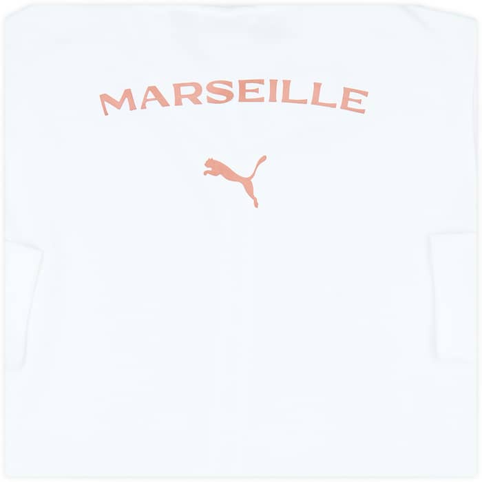 2024-25 Olympique Marseille Puma Casuals Hooded Jacket