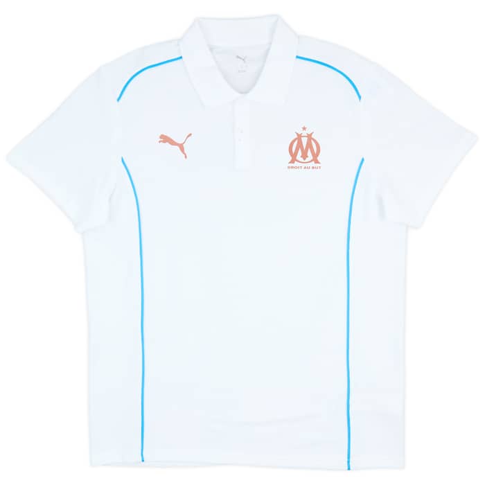 2024-25 Olympique Marseille Puma Polo T-Shirt