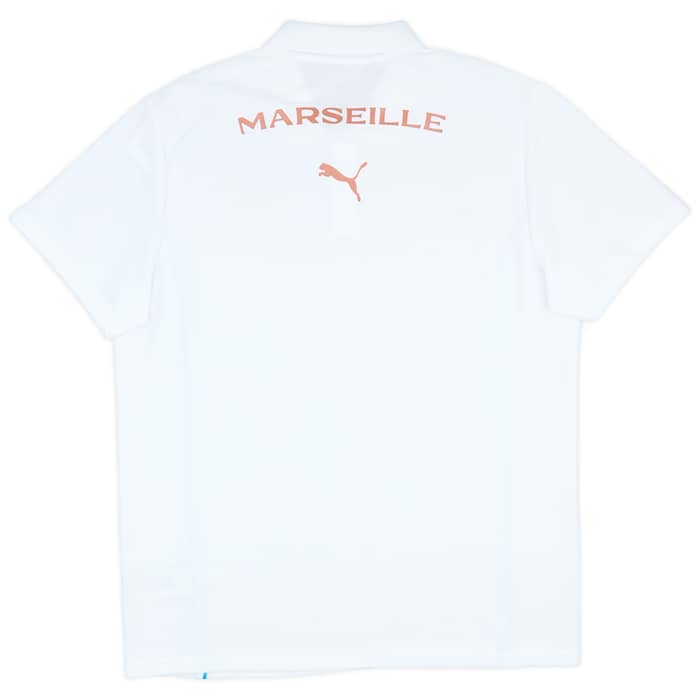 2024-25 Olympique Marseille Puma Polo T-Shirt