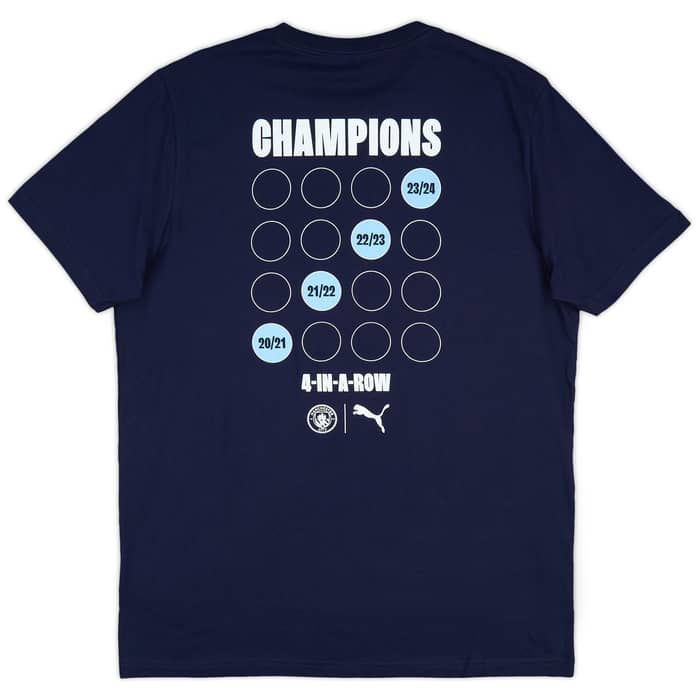 2023-24 Manchester City Puma Winners Tee