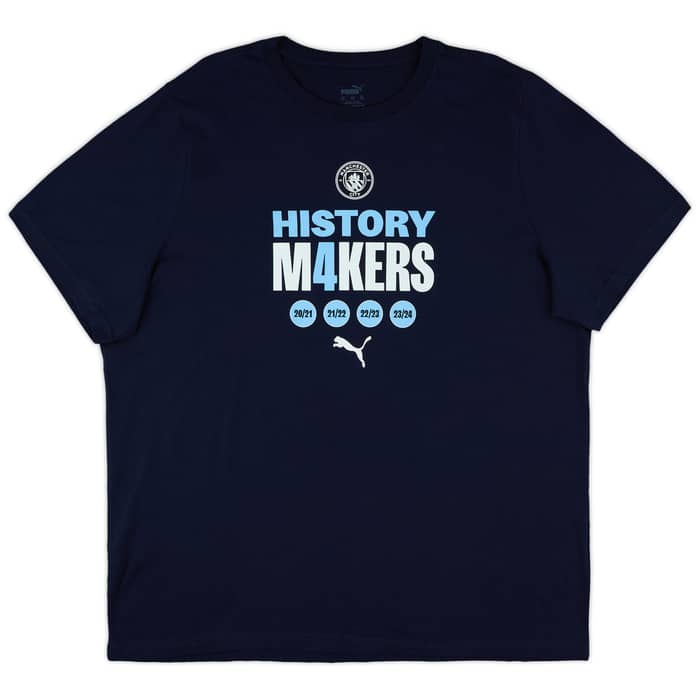 2024-25 Manchester City Puma Winners Tee (3XL)
