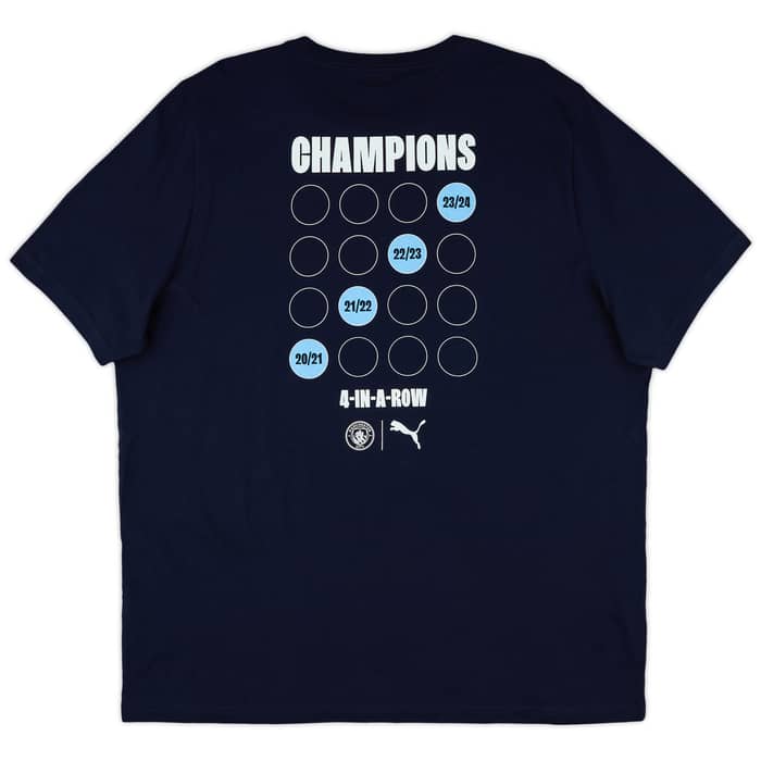 2024-25 Manchester City Puma Winners Tee (3XL)