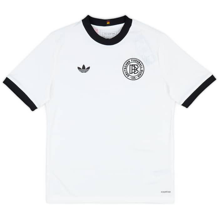2025-26 Germany 125th Anniversary Shirt (L.Kids)