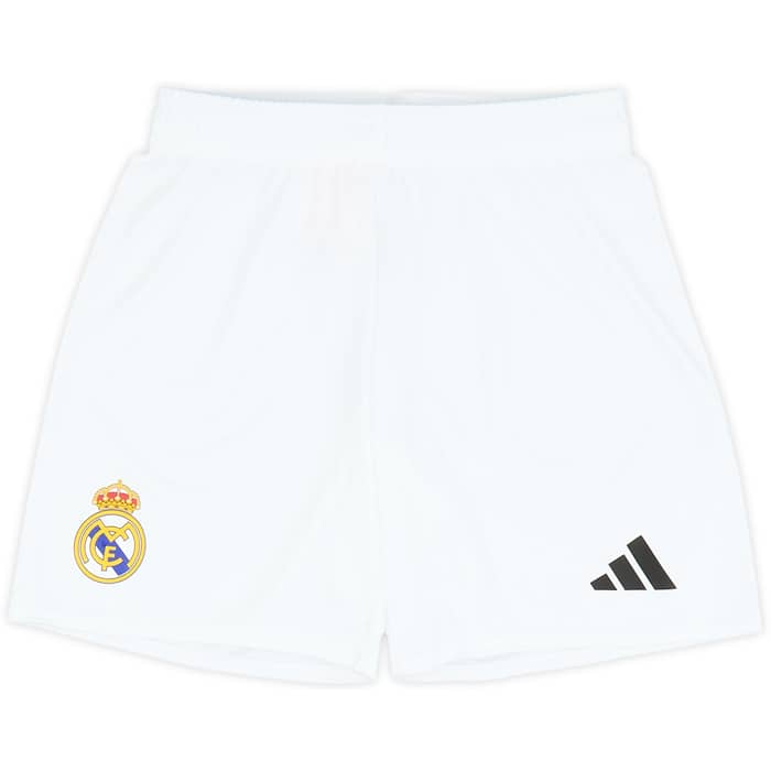 2024-25 Real Madrid Home Full Kit (Little Kids)