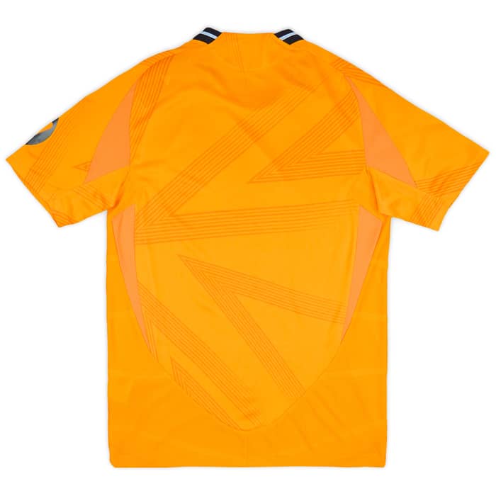 2024-25 Real Madrid Authentic Away Shirt