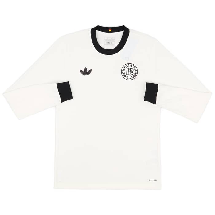 2025-26 Germany adidas Originals 125th Anniversary L/S Shirt (S)