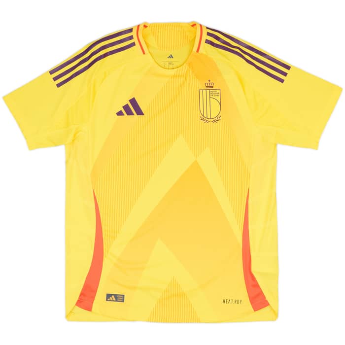 2025-26 Belgium Women's Authentic Away Shirt (Unisex Fit)