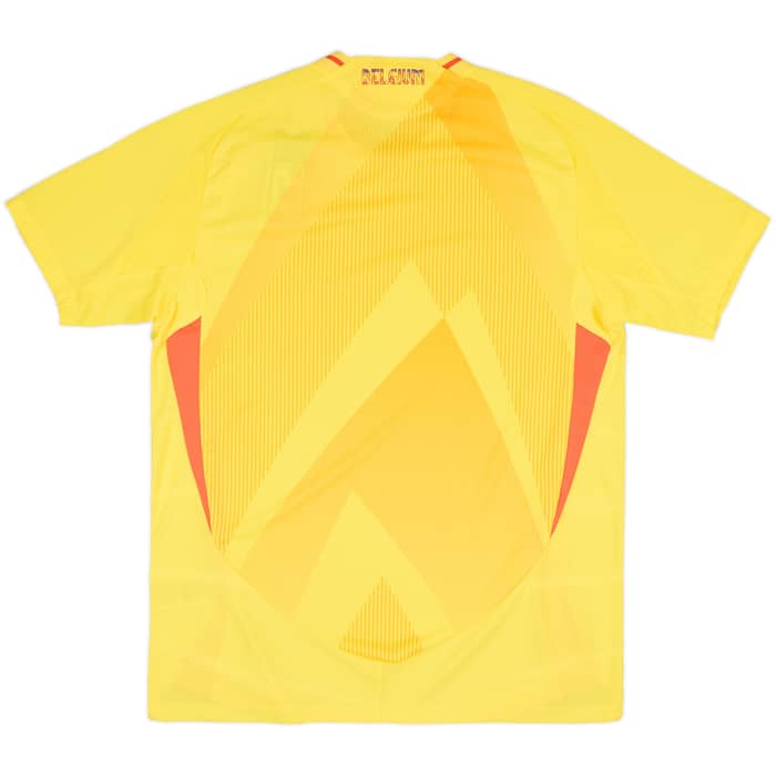 2025-26 Belgium Women's Authentic Away Shirt (Unisex Fit)