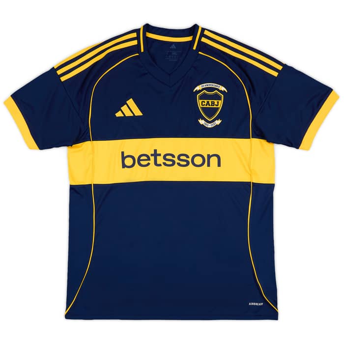 2025-26 Boca Juniors Home Shirt