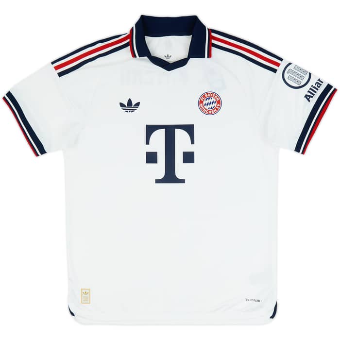 2026-27 Bayern Munich Authentic Away Shirt