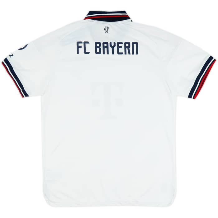 2026-27 Bayern Munich Authentic Away Shirt