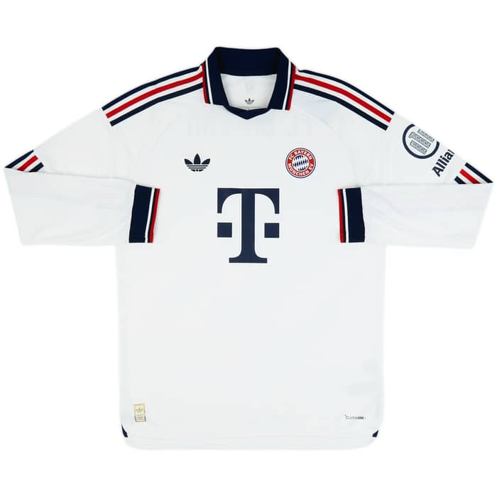 2026-27 Bayern Munich Authentic Away L/S Shirt