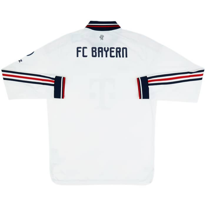 2026-27 Bayern Munich Authentic Away L/S Shirt