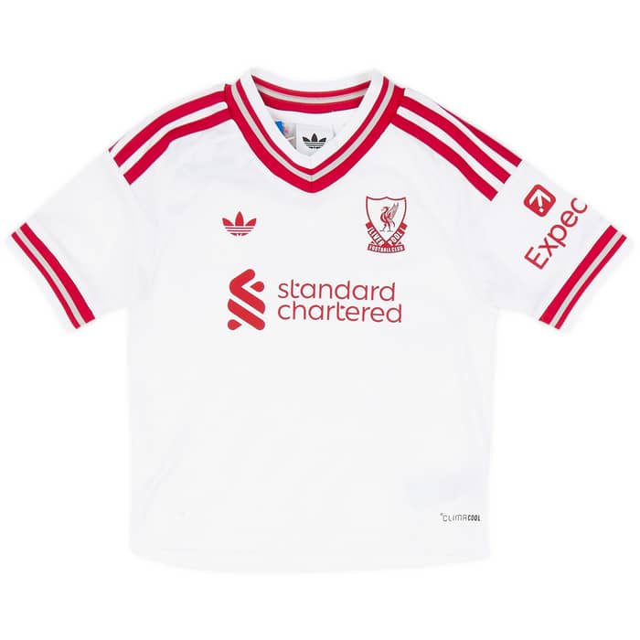 2026-27 Liverpool Kit extérieur complet (Petits enfants)