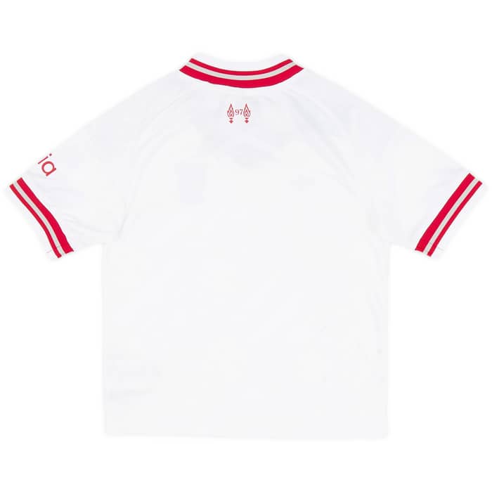 2026-27 Liverpool Kit extérieur complet (Petits enfants)