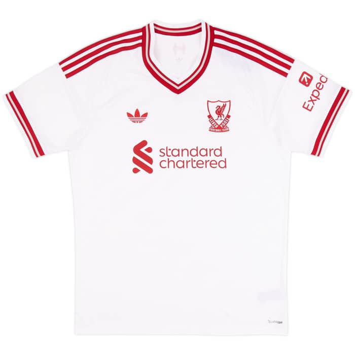 Camiseta de visitante del Liverpool 2026-27