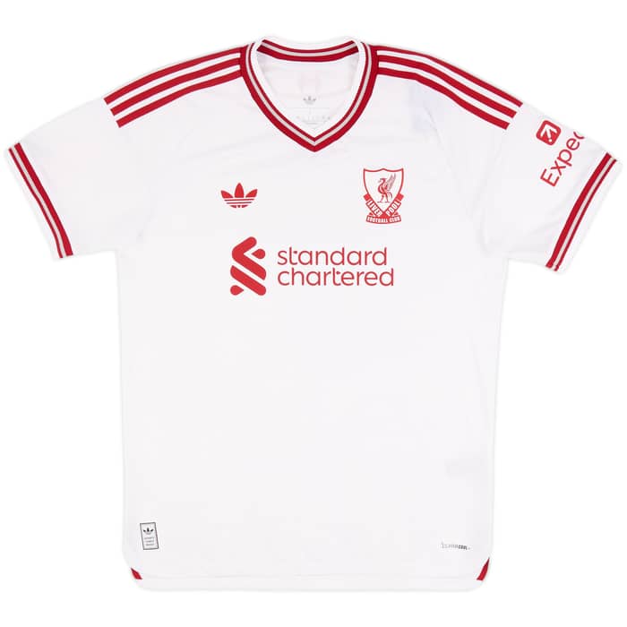 2026-27 Liverpool Authentic Away Shirt 
