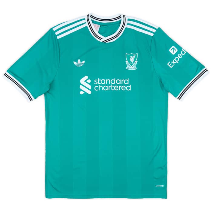 2025-26 Liverpool Third Shirt (KIDS)