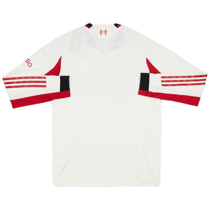 2025-26 Liverpool Authentic Away L/S Shirt