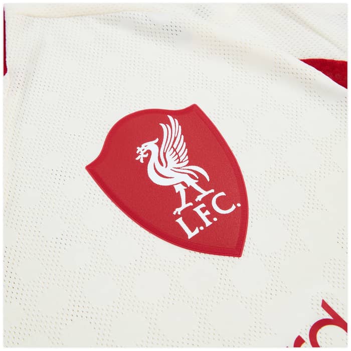 2025-26 Liverpool Authentic Away L/S Shirt
