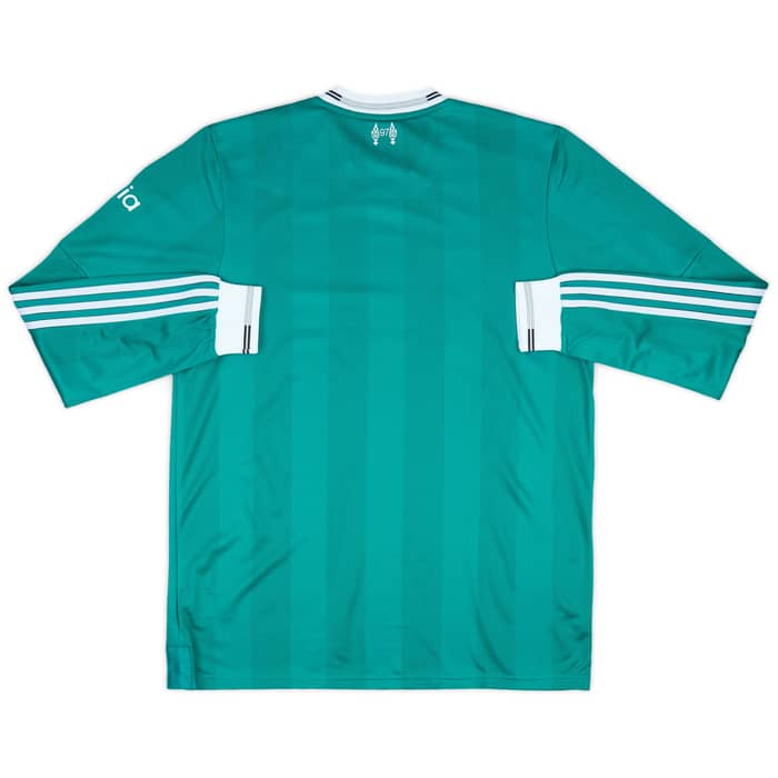 2025-26 Liverpool Authentic Third L/S Shirt