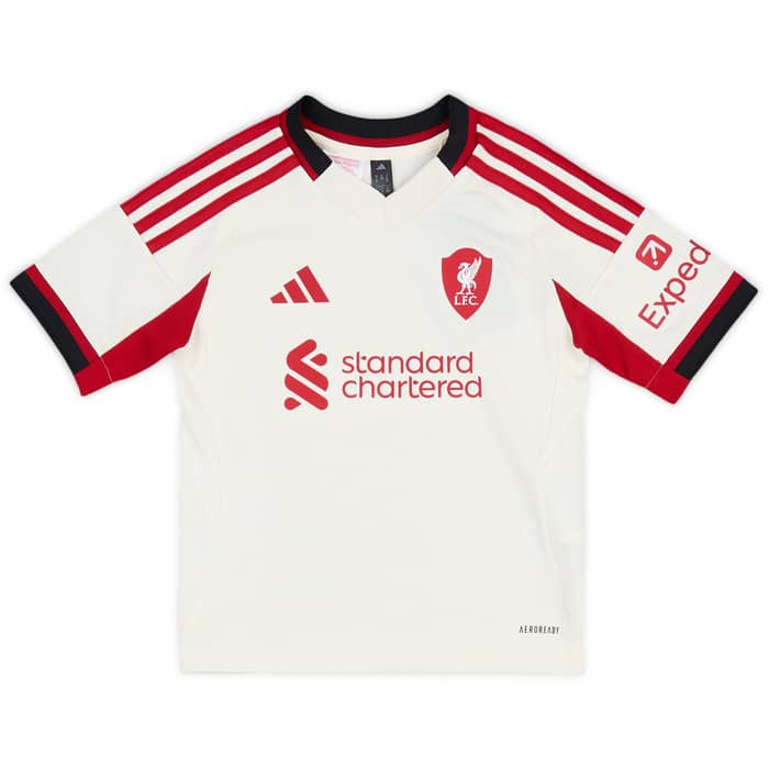 2025-26 Liverpool Away Full Kit (Little Kids)