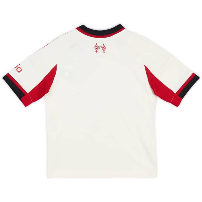 2025-26 Liverpool Away Full Kit (Little Kids)
