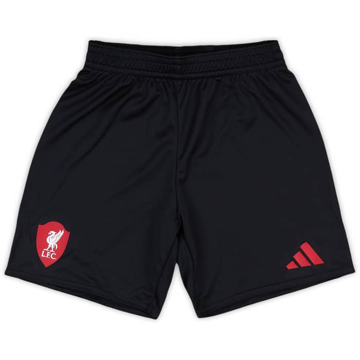 2025-26 Liverpool Away Full Kit (Little Kids)
