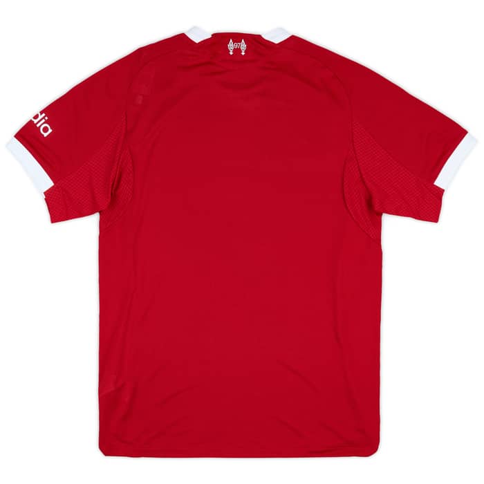 2025-26 Liverpool Authentic Home Shirt