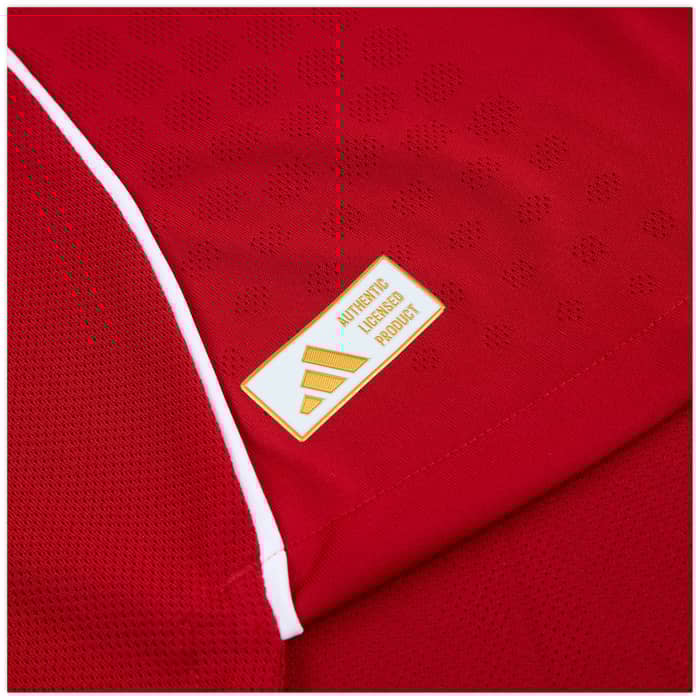 2025-26 Liverpool Authentic Home Shirt