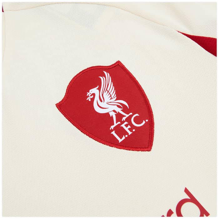 2025-26 Liverpool Away Shirt Virgil #4
