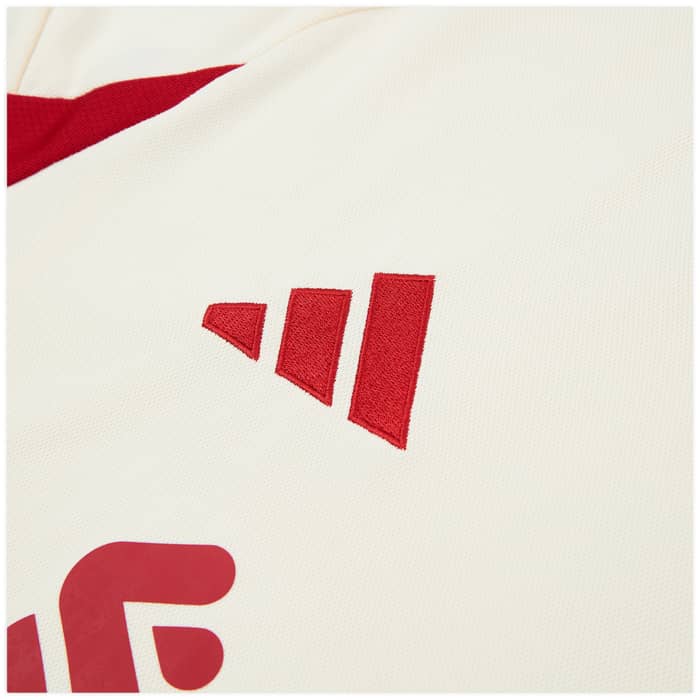 2025-26 Liverpool Away Shirt Virgil #4