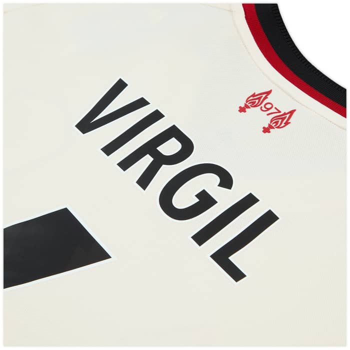 2025-26 Liverpool Away Shirt Virgil #4