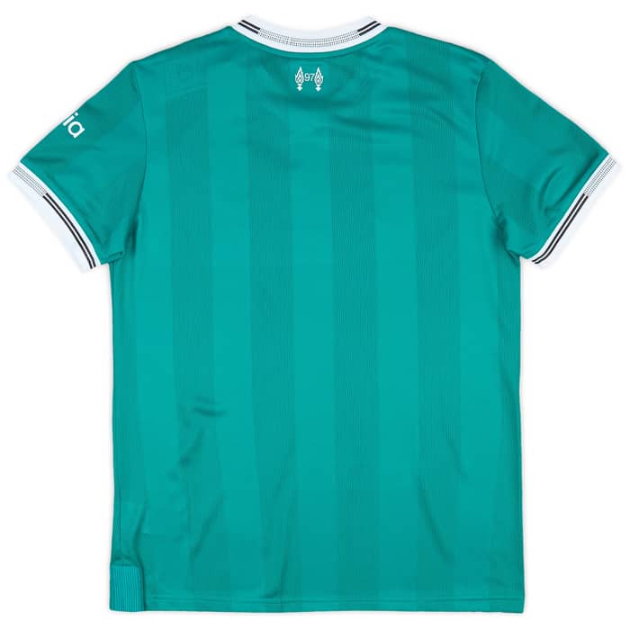 2025-26 Liverpool Authentic Third Shirt (Women's)