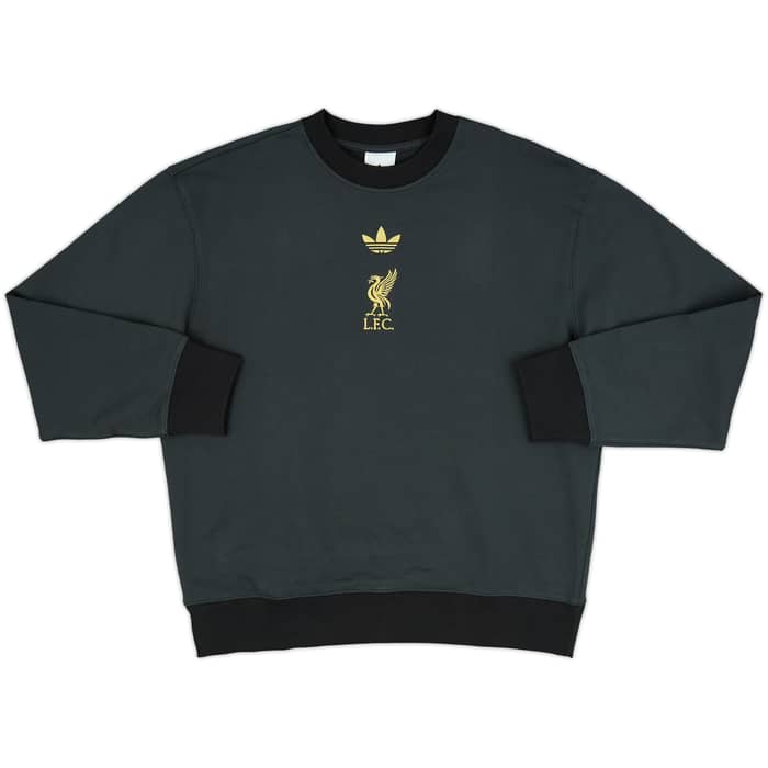 2025-26 Liverpool adidas Originals Lifestyler Sweat Top