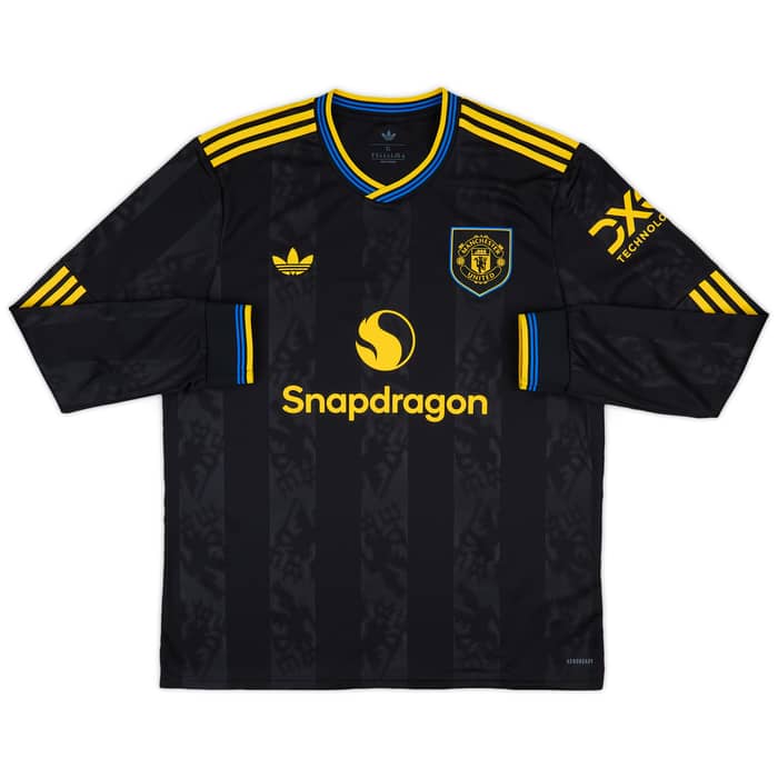 2025-26 Manchester United Third L/S Shirt