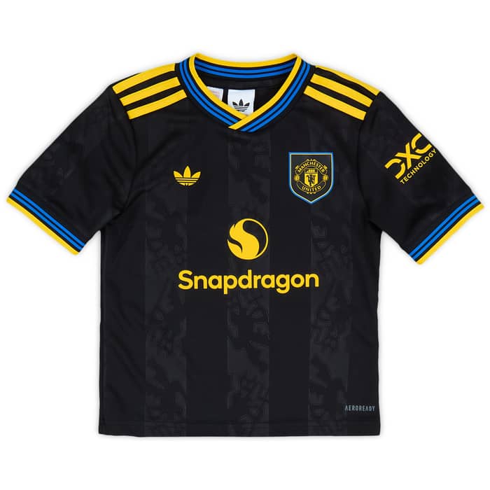 2025-26 Manchester United Third Full Kit (Little Kids)
