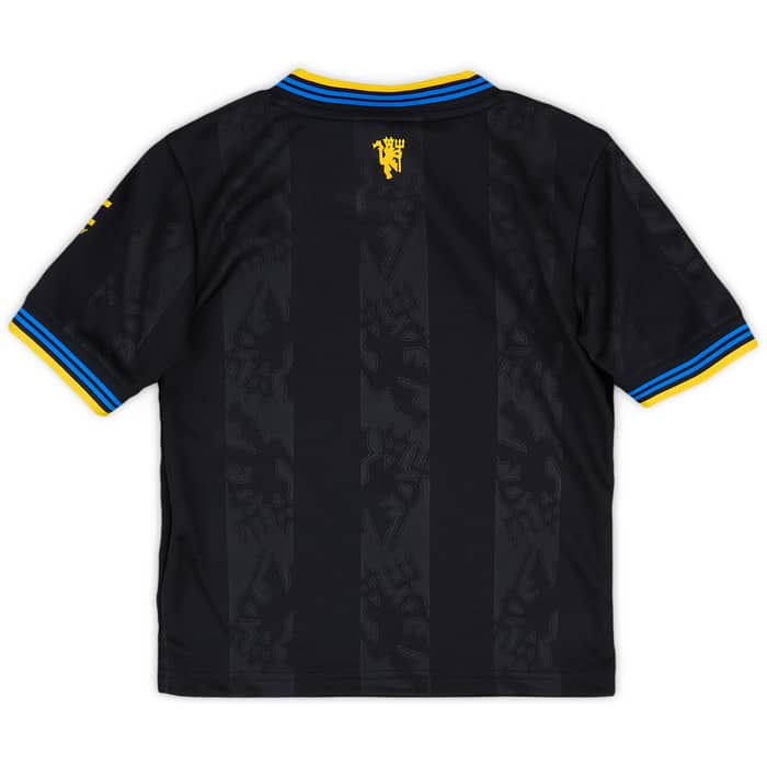 2025-26 Manchester United Third Full Kit (Little Kids)