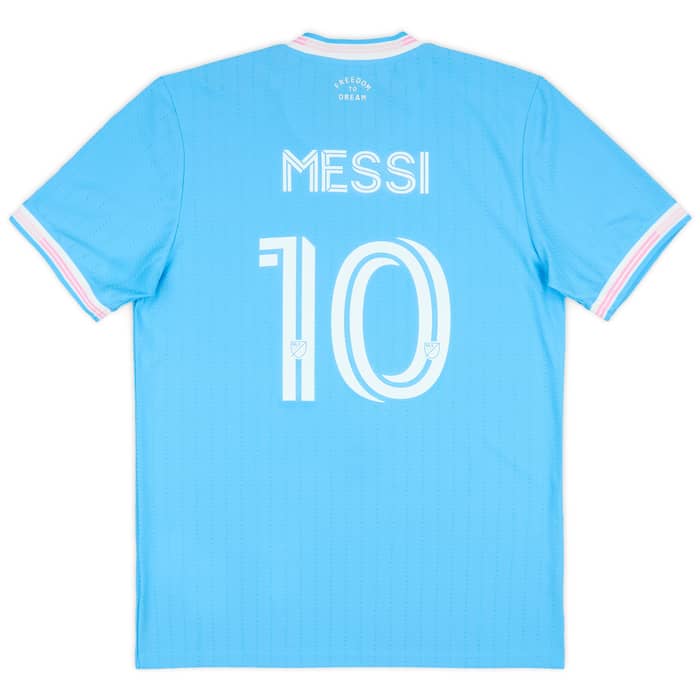 2025-26 Inter Miami Authentic Third Shirt Messi #10