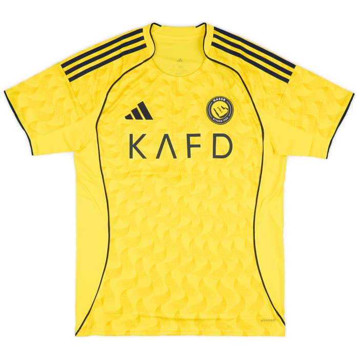 2025-26 Al-Nassr Home Shirt Ronaldo #7